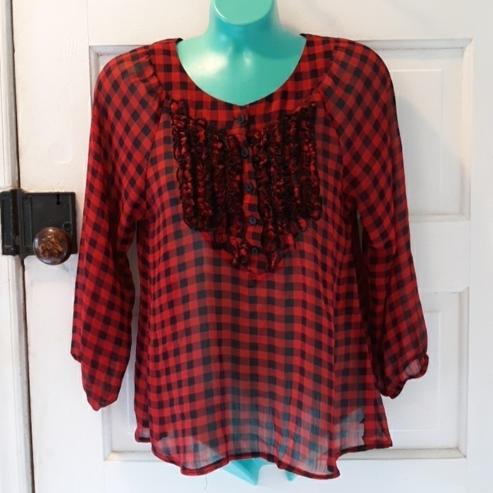 Wet Seal medium buffalo plaid